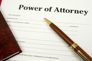 Power of Attorney