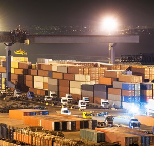 Cargo at night