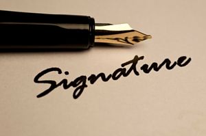 Signature