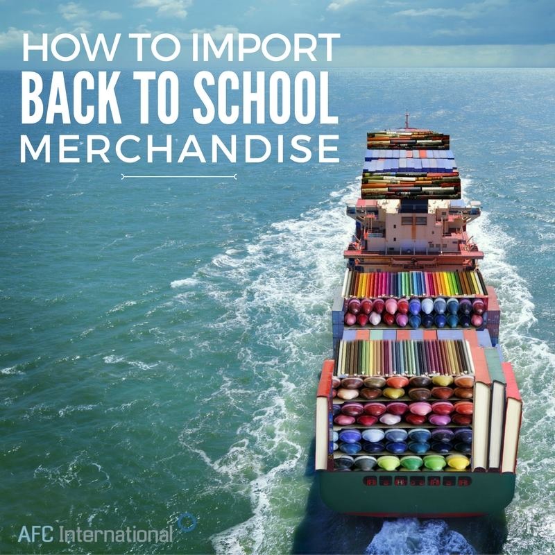 back to school imports feature image