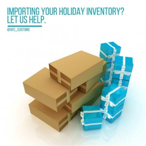 holiday inventory imports help