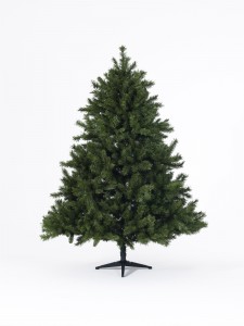 artificial Christmas tree