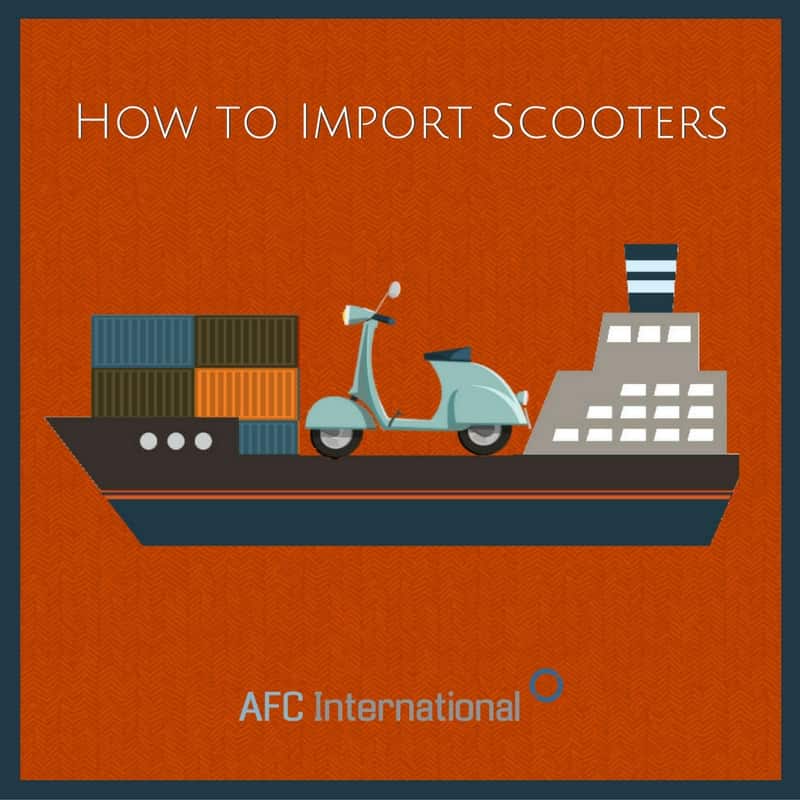 How to Import Scooters