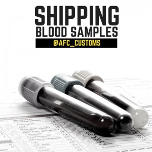 shipping blood samples image