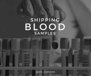 shipping blood samples image