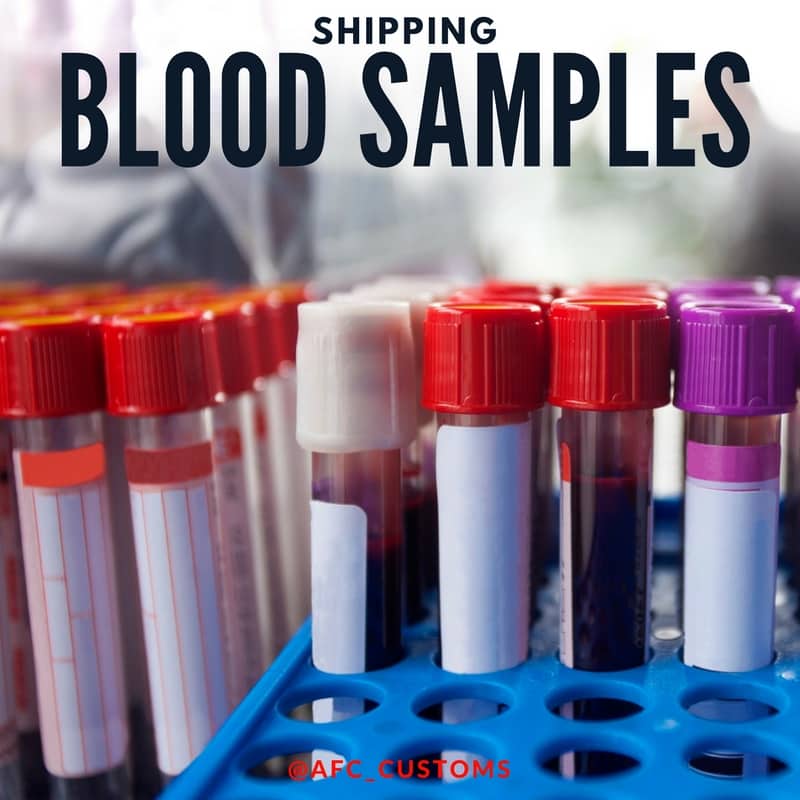 shipping blood samples image