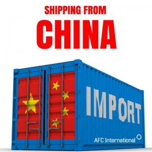 shipping imports from China image