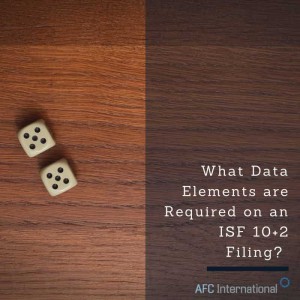 Required Data Elements