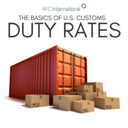 us customs duty rates