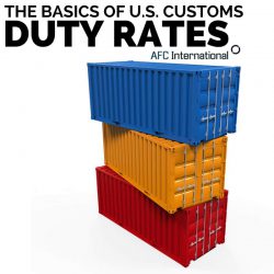 us customs duty rates