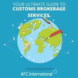 customs brokerage services