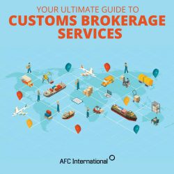 customs brokerage