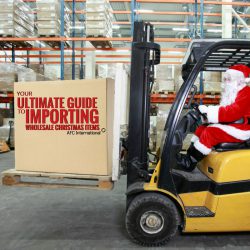importing wholesale Christmas items