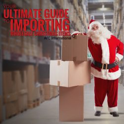 importing wholesale Christmas items